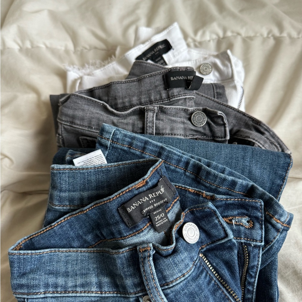 Banana Republic Denim Bundle ♡